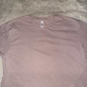 American Apparel Light Pink Tee thumbnail 2