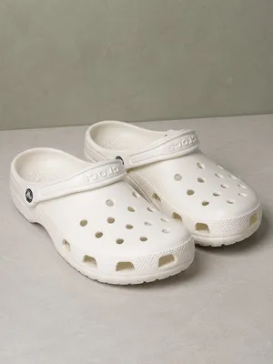 Crocs Classic Clog Off White Women’s 12 Men’s 10 Unisex Slip On NWT thumbnail 4