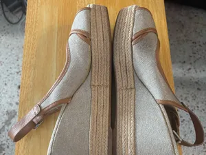 Tory Burch Majorca slingback wedge 9.5 thumbnail 11
