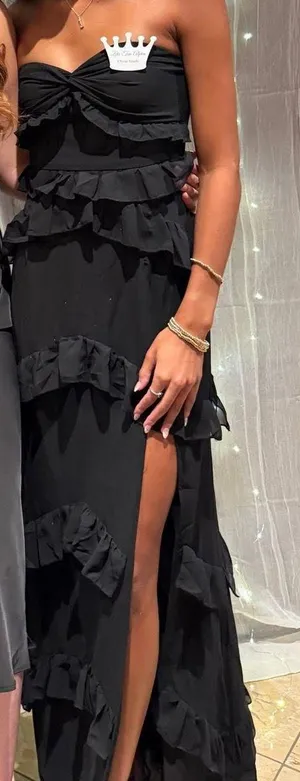long black dress thumbnail 1