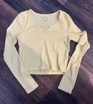 American Eagle Waffle Knit Long Sleeve thumbnail 1