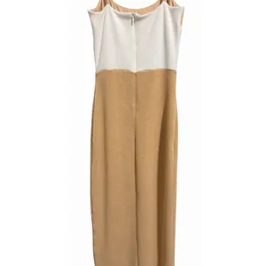 Sabo Skirt Kimii Dress Beige/White Women's Size‎ X-Small thumbnail 8
