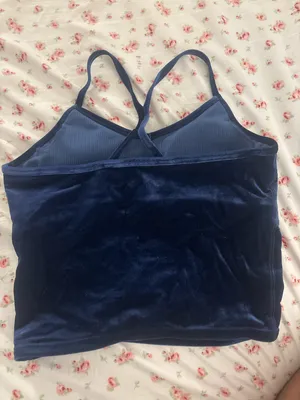 Athleta Navy Blue Tank Top thumbnail 4
