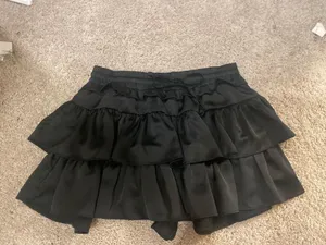 sugar beach boutique black skirt Size M thumbnail 2