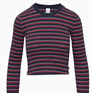 Aritzia TNA Ribbed Cropped Long sleeve thumbnail 6