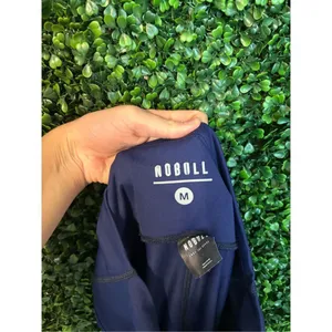 NoBull Project Blue Cropped Leggings Sz Medium Blue thumbnail 3