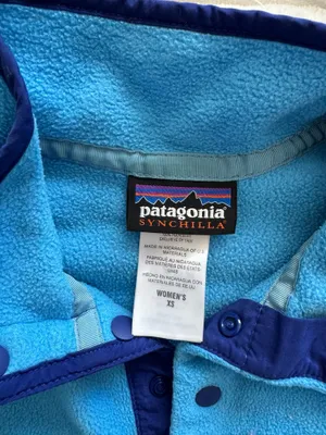Patagonia Blue Women’s Synchilla Pullover thumbnail 2