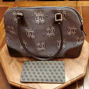 Dooney & Bourke Donegal Crest Dome Satchel thumbnail 4