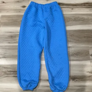 Princess Polly Arabella Blue Quilted Sweatpants Women’s 4 thumbnail 2