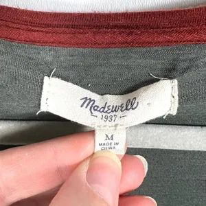 Madewell‎ long sleeve top thumbnail 6