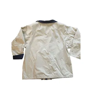 Vintage‎ Talbots Womens khaki Rain Coat size large thumbnail 2