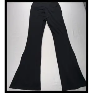 90 Degree by Reflex Flare Pants Womens L Black Chelsea Side Slit 7/8‎ Yoga thumbnail 7