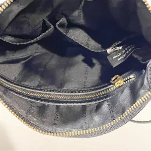 Marc by Marc Jacobs Natasha Nylon crossbody bag Black Medium Gold Brass Zipper thumbnail 5