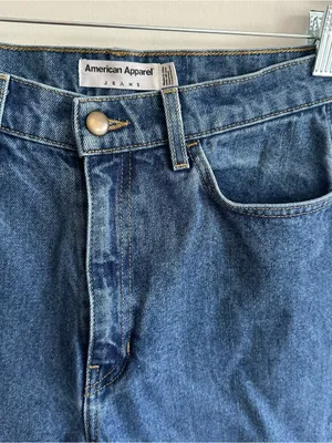 American Apparel High-Waist Mom Jeans thumbnail 4