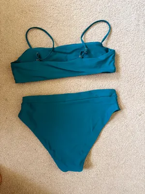 High waisted bikini Blue Size L thumbnail 2