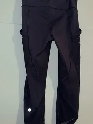 Lululemon Women’s Home Stretch Crop Leggings Size 2/XS thumbnail 3