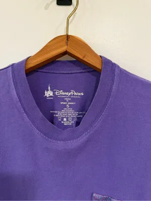 Disney Parks Long Sleeve Spirit Jersey Purple Potion Size Small Rare Cotton thumbnail 3