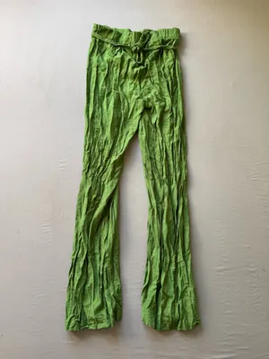 Primark Linen Style Bow Detail Palazzo Trousers thumbnail 2