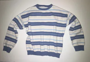 SheIn Dazy Striped Sweater thumbnail 1