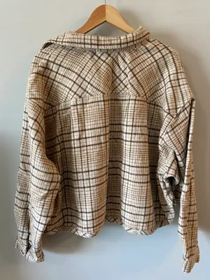 Carly Jean Los Angeles Plaid Jacket thumbnail 7
