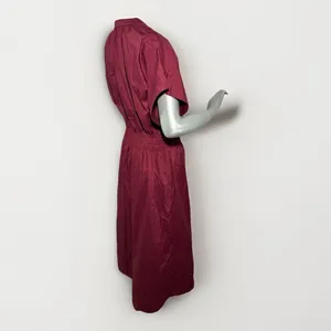 Tuckernuck Pomander Place Winetasting Cotton Mabel Maxi Women's L Dress NWT thumbnail 8
