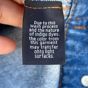 Madewell oversize jean jacket small thumbnail 8