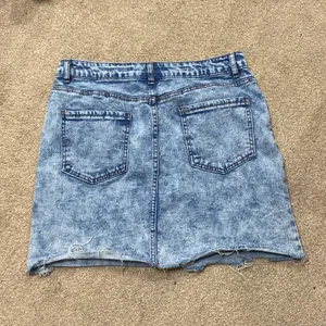 Highway Jeans Denim Mini Skirt Size 11/12 thumbnail 2
