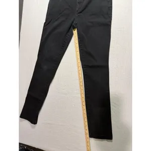 Dickies Womens Black Slim Fit Straight Leg Chino Work Pants Size 9/29 thumbnail 10