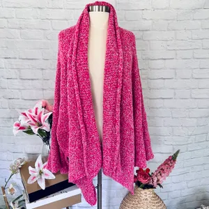 Free People Boucle Waterfall Cardi thumbnail 2