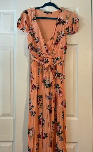 One Clothing Floral maxi dress thumbnail 1