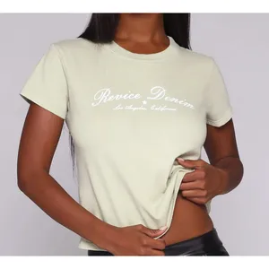 Revice Brentwood Graphic T-Shirt Size XS in Mint Green thumbnail 4