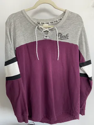 PINK Victoria’s Secret VS Pink Long Sleeve thumbnail 1