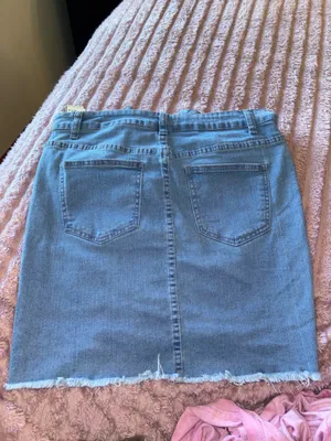 Jean Skirt thumbnail 3
