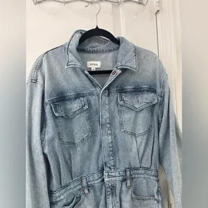PISTOLA Nina dress denim dress long sleeve thumbnail 4
