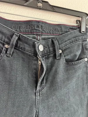 Citizens‎ of Humanity Women's Elson Medium Rise Straight Leg thumbnail 3