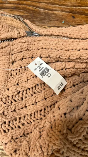 Aerie Cable knit sweater NWT thumbnail 10
