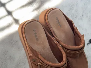 Dr. Scholl's Slip-On Loafers Platform Brown  thumbnail 2