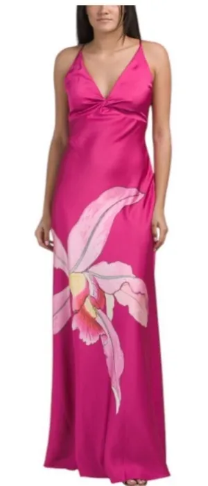 One33 Social Gown / Maxi Dress Pink Size 6 thumbnail 1