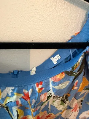ASTR The Label Floral Mini Dress thumbnail 4