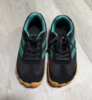 Barefoot running sneakers Black Size 8 thumbnail 3