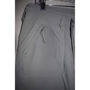The North Face Hiking Pants Womens 8 Gray Excellent Convertible Roll Up Utility thumbnail 5