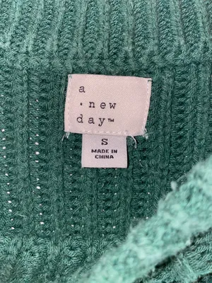 A New Day Green Sweater thumbnail 2