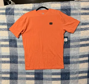 Avid Gear Kennel Tee Clay Orange Graphic T-Shirt Size M thumbnail 1