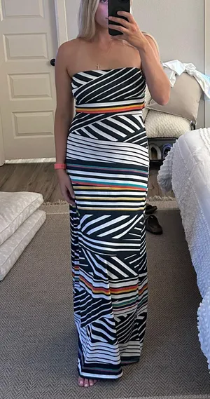 Maxi Dress Multiple Size M thumbnail 1