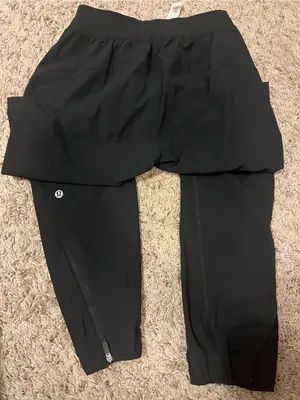 lululemon athletica Black Jogger Track Pants thumbnail 4