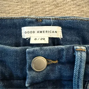Good American Dark Blue Ankle Jeans 8/29 thumbnail 3