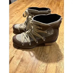 MERRELL Shiloh‎ II Womens Lace-Up Leather Boot Brown Size 7.5 Outdoor Gorpcore thumbnail 3