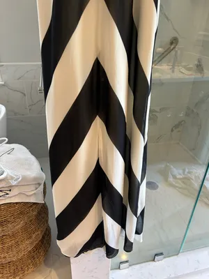 Christopher John Rogers for Target Black and White Semi Formal Dress thumbnail 3