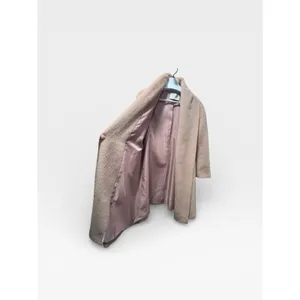 JIGOTT Alpaca Wool Wrap Coat - Quiet Luxury Minimalist Belted Trench Small thumbnail 6