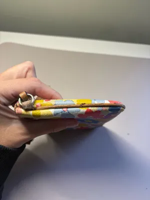Colorful Vintage Coach Wristlet thumbnail 9